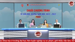 Tư vấn học đường - chào đón tân sinh viên K47
